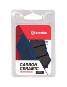 Pastillas de freno Brembo orgánicas 07YA53CC | Motoauto