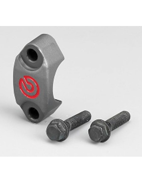 Abrazadera CNC Brembo para Bombas RCS 110A26387 | Motoauto