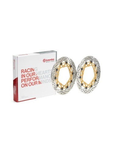 Pareja de Discos de Freno Brembo 208973719 | Motoauto