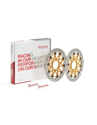 Pareja Discos de Freno Brembo Racing 208973767 | Motoauto
