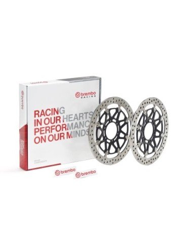 Pareja Discos de Freno Brembo Racing 208A98567 | Motoauto