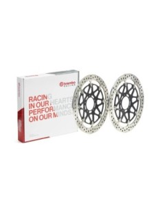 Discos de freno delanteros Brembo HPK 208C89011 | Motoauto