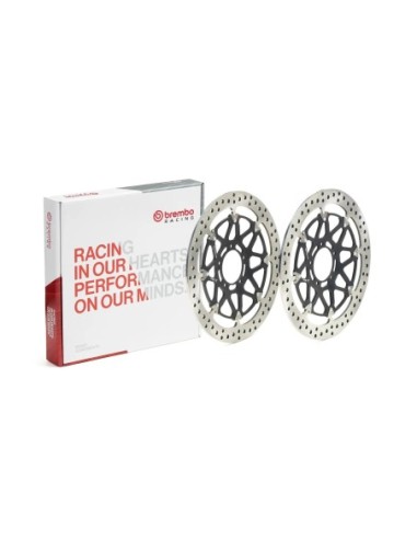 Discos de freno delanteros Brembo HPK 208C89011 | Motoauto
