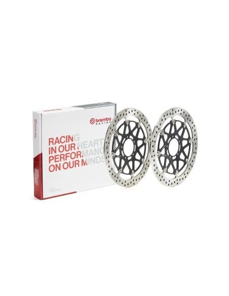 Discos de freno delanteros Brembo 208C89036 | Motoauto