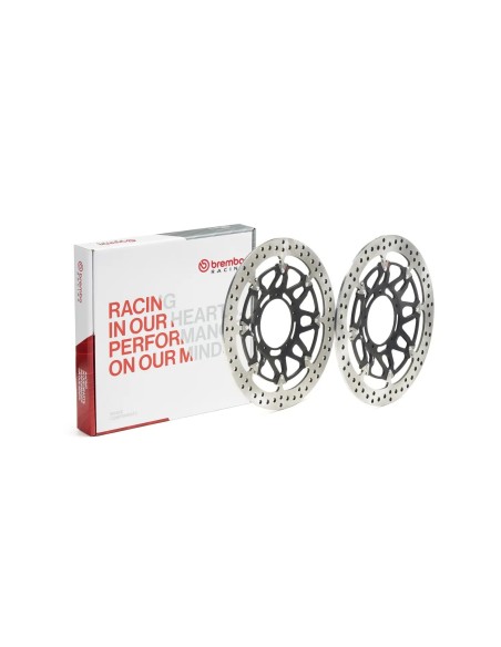 Discos de freno delanteros Brembo 208C89069 | Motoauto