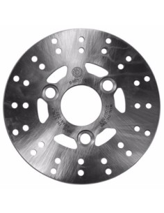 Disco de freno Brembo fijo Serie Oro 68B40710 | Motoauto