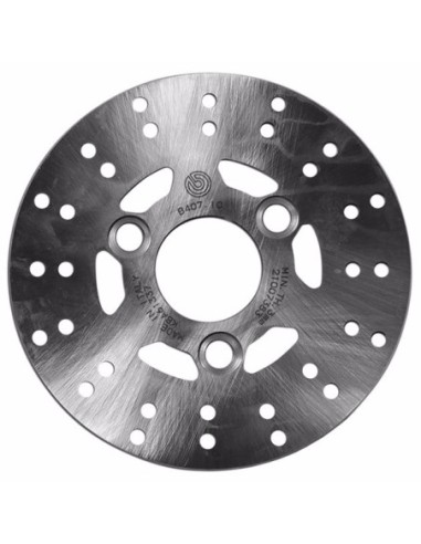 Disco de freno Brembo fijo Serie Oro 68B40710 | Motoauto
