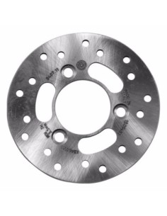Disco de freno Brembo fijo Serie Oro 68B40711 | Motoauto