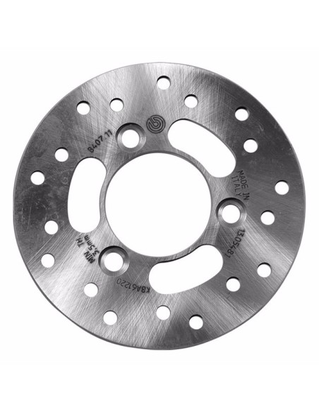 Disco de freno Brembo fijo Serie Oro 68B40711 | Motoauto