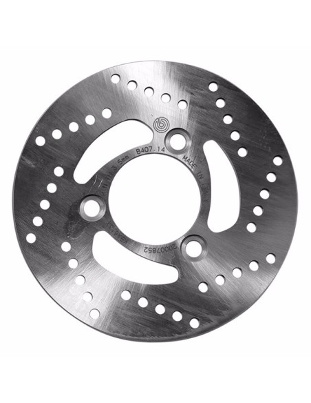 Disco de freno Brembo fijo Serie Oro 68B40714 | Motoauto