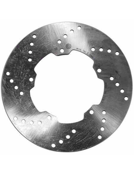 Disco de freno Brembo fijo Serie Oro 68B40723 | Motoauto