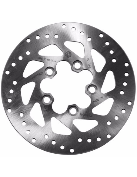 Disco de freno Brembo fijo Serie Oro 68B40731 | Motoauto
