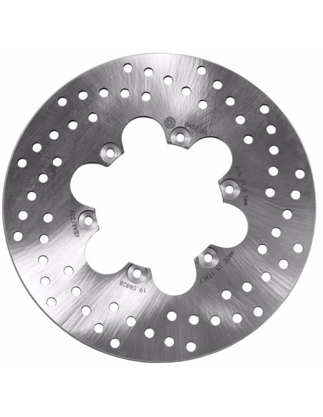 Disco de freno Brembo fijo Serie Oro 68B40735 | Motoauto