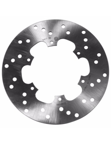 Disco de freno Brembo fijo Serie Oro 68B40738 | Motoauto