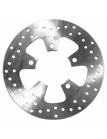 Disco de freno Brembo fijo Serie Oro 68B40761 | Motoauto
