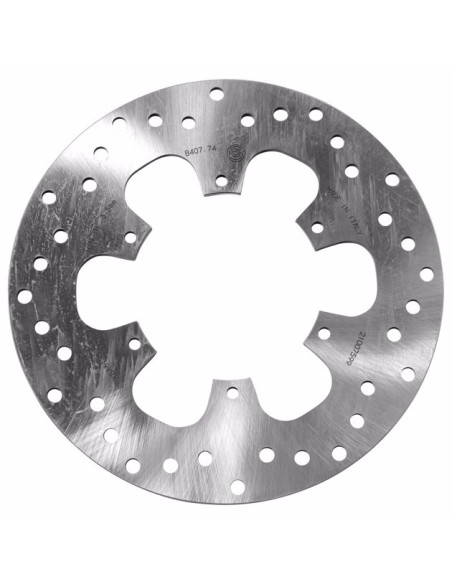 Disco de freno Brembo fijo Serie Oro 68B40774 | Motoauto