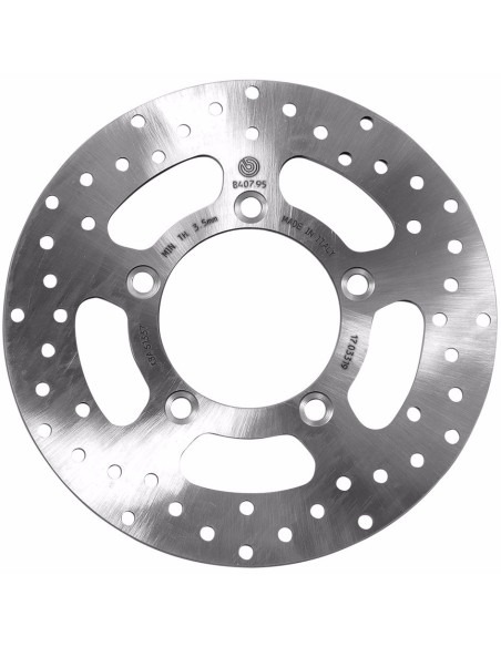 Disco de freno Brembo fijo Serie Oro 68B40795 | Motoauto