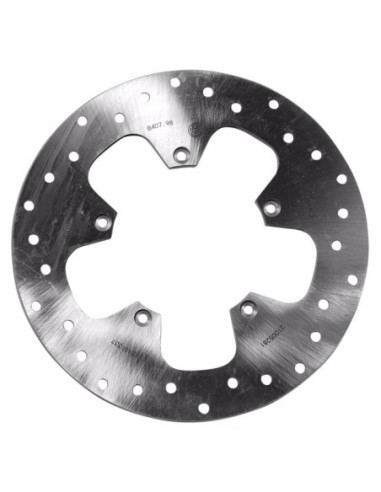 Disco de freno Brembo fijo Serie Oro 68B40798 | Motoauto
