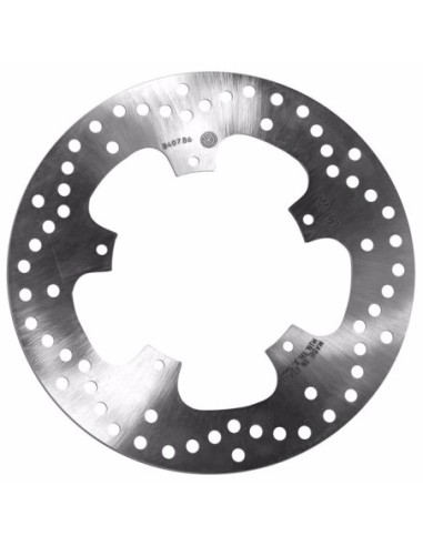 Disco de freno Brembo Serie Oro Trasero 68B407B6 | Motoauto