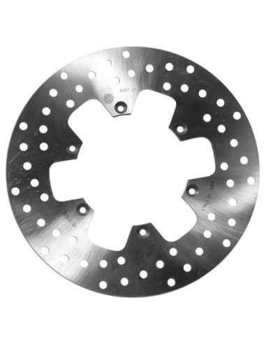 Disco de freno Brembo Serie Oro Trasero 68B407C1 | Motoauto