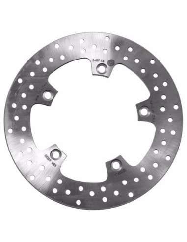 Disco de freno Brembo Serie Oro Trasero 68B407C6 | Motoauto