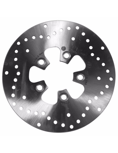 Disco de freno Brembo fijo Serie Oro 68B407F4 | Motoauto