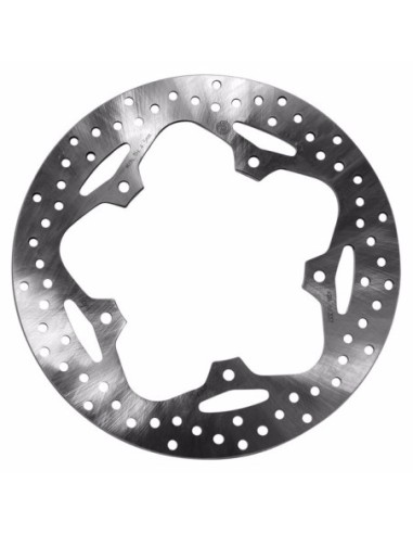 Disco de freno Brembo fijo Serie Oro 68B407F6 | Motoauto