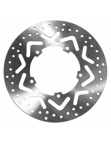Disco de freno Brembo fijo Serie Oro 68B407F7 | Motoauto