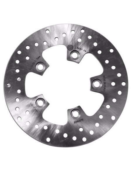 Disco de freno Brembo fijo Serie Oro 68B407F9 | Motoauto