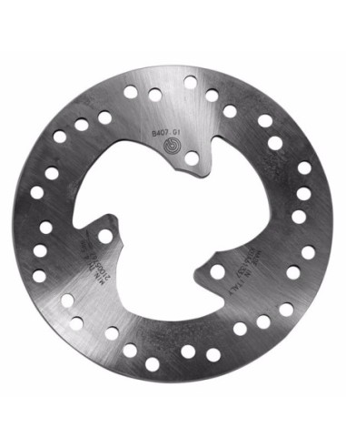Disco de freno Brembo fijo Serie Oro 68B407G1 | Motoauto