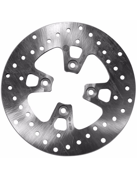 Disco de freno Brembo fijo Serie Oro 68B407G3 | Motoauto