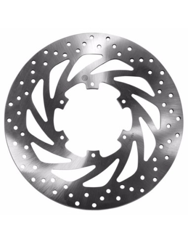 Disco de freno Brembo fijo Serie Oro 68B407G5 | Motoauto