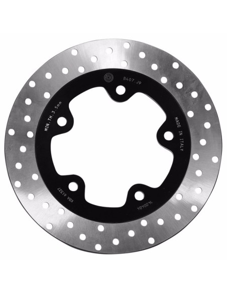 Disco de freno Brembo fijo Serie Oro 68B407J9 | Motoauto