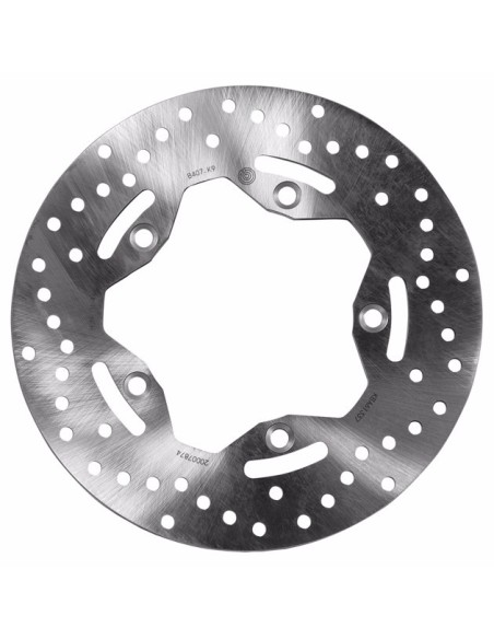 Disco de freno Brembo fijo Serie Oro 68B407K9 | Motoauto