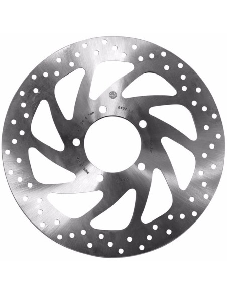 Disco de freno Brembo fijo Serie Oro 68B407L3 | Motoauto