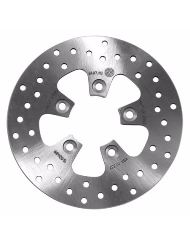 Disco de freno Brembo fijo Serie Oro 68B407M3 | Motoauto