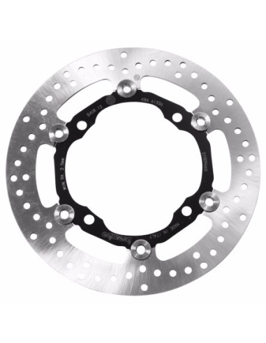 Disco de freno Brembo fijo Serie Oro 78B40812 | Motoauto