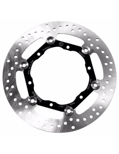 Disco de freno Brembo fijo Serie Oro 78B40813 | Motoauto