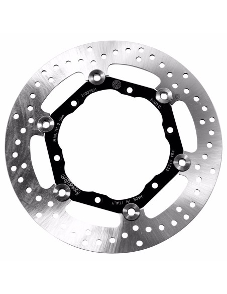 Disco de freno Brembo fijo Serie Oro 78B40813 | Motoauto