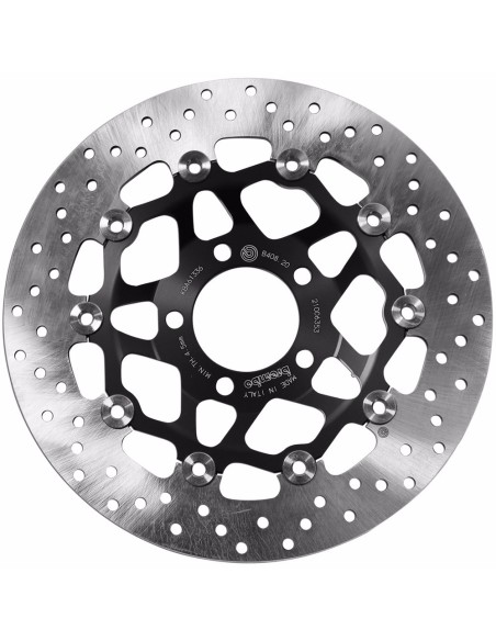Disco de freno Brembo fijo Serie Oro 78B40820 | Motoauto