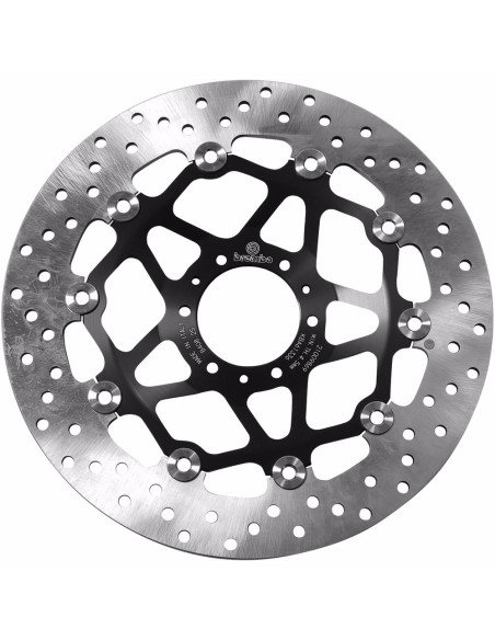 Disco de freno Brembo fijo Serie Oro 78B40825 | Motoauto