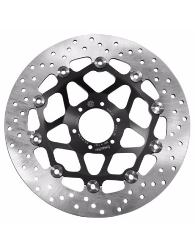 Disco de freno Brembo fijo Serie Oro 78B40826 | Motoauto