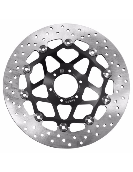 Disco de freno Brembo fijo Serie Oro 78B40826 | Motoauto