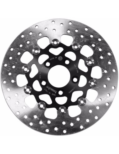 Disco de freno Brembo fijo Serie Oro 78B40828 | Motoauto