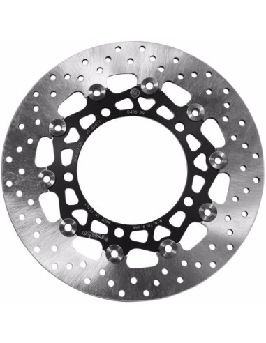 Disco de freno Brembo fijo Serie Oro 78B40829 | Motoauto