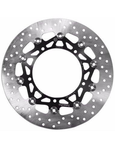 Disco de freno Brembo fijo Serie Oro 78B40831 | Motoauto