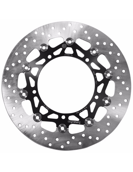 Disco de freno Brembo fijo Serie Oro 78B40831 | Motoauto
