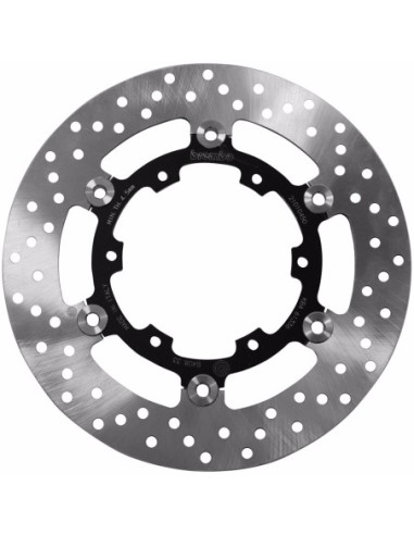 Disco de freno Brembo fijo Serie Oro 78B40833 | Motoauto