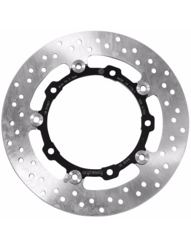 Disco de freno Brembo fijo Serie Oro 78B40835 | Motoauto