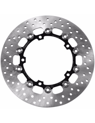 Disco de freno Brembo fijo Serie Oro 78B40837 | Motoauto